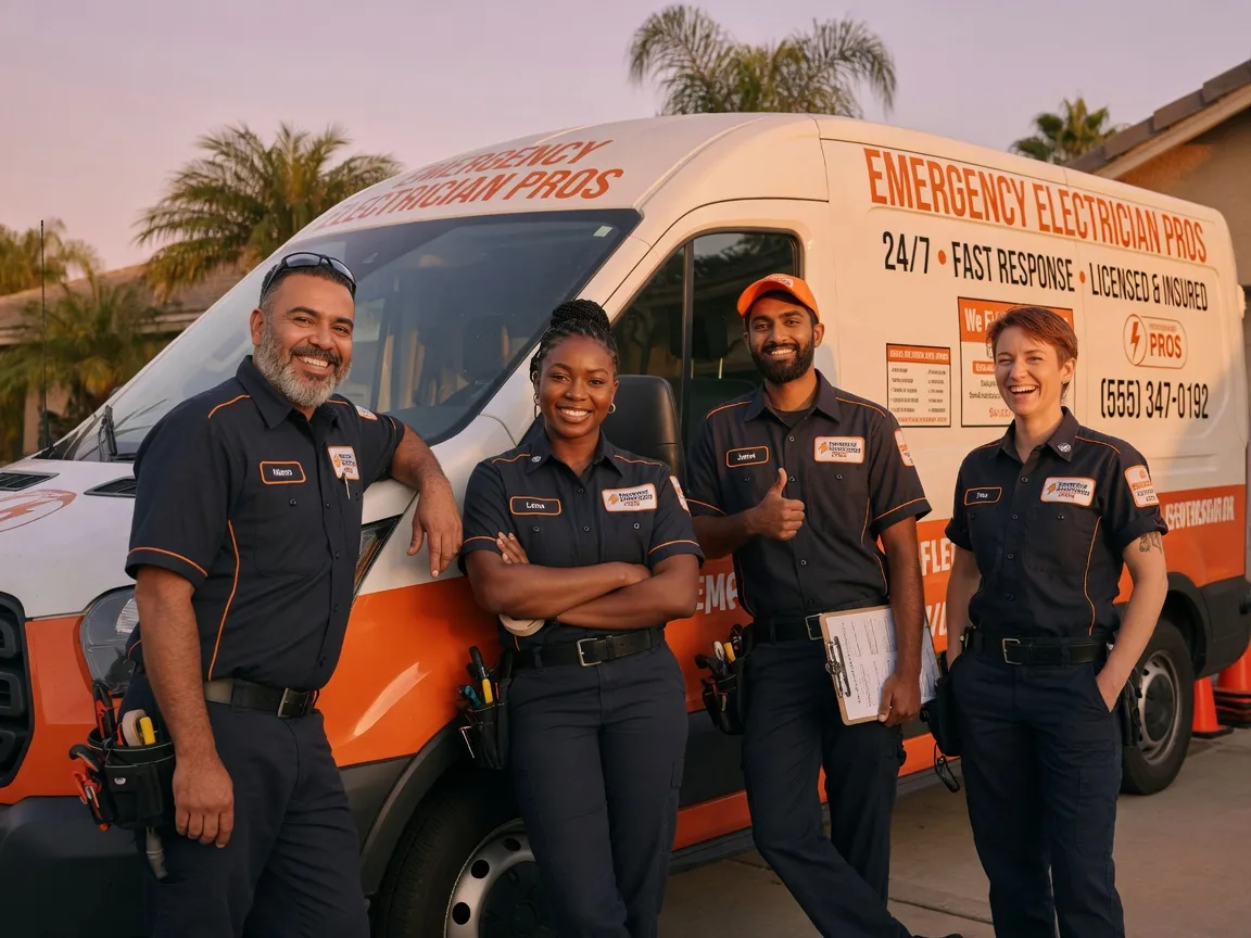 Emergency Electrician company in Auburn, CA